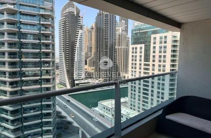 Apartment - 2 Bedrooms - 2 Bathrooms for rent in Marina Diamond 6 - Marina Diamonds - Dubai Marina - Dubai