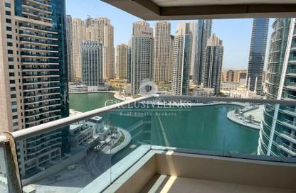 Apartment - 2 Bedrooms - 2 Bathrooms for rent in Marina Diamond 6 - Marina Diamonds - Dubai Marina - Dubai