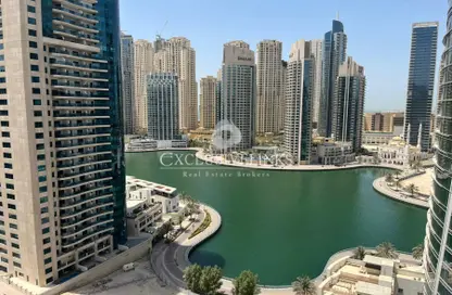 Apartment - 2 Bedrooms - 2 Bathrooms for rent in Marina Diamond 6 - Marina Diamonds - Dubai Marina - Dubai