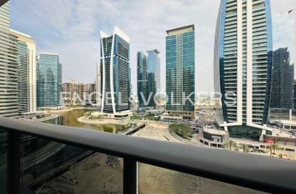 شقة - 2 غرف نوم - 2 حمامات للايجار في برج Green Lakess 2 - ابراج جرين ليك - (JLT) مجمع S - أبراج بحيرات الجميرا - دبي
