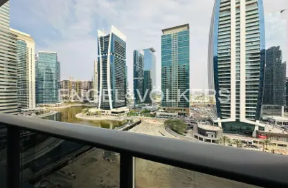 شقة - 2 غرف نوم - 2 حمامات للايجار في برج Green Lakess 2 - ابراج جرين ليك - (JLT) مجمع S - أبراج بحيرات الجميرا - دبي