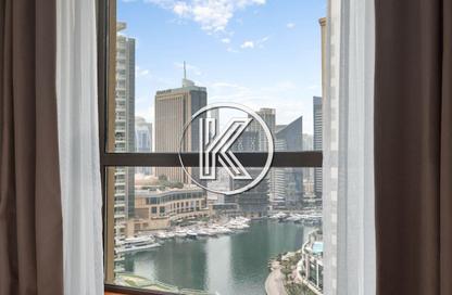 Apartment - 3 Bedrooms - 4 Bathrooms for rent in Sadaf 7 - Sadaf - Jumeirah Beach Residence - Dubai