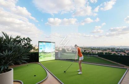 Apartment - 1 Bedroom - 2 Bathrooms for sale in Golf Terrace Residences By ASAK - Dubai Production City (IMPZ) - Dubai