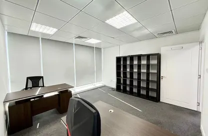 مكتب - استوديو - 2 حمامات للايجار في برج مدينة زايد - منطقة المرور - أبوظبي