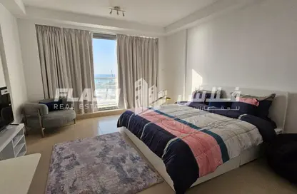 Apartment - 1 Bathroom for sale in Pacific Samoa - Pacific - Al Marjan Island - Ras Al Khaimah