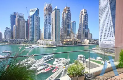 Apartment - 4 Bedrooms - 6 Bathrooms for rent in Marina Gate 2 - Marina Gate - Dubai Marina - Dubai