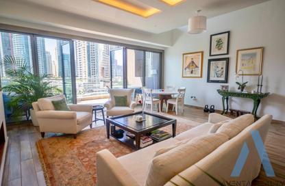 Apartment - 4 Bedrooms - 6 Bathrooms for rent in Marina Gate 2 - Marina Gate - Dubai Marina - Dubai
