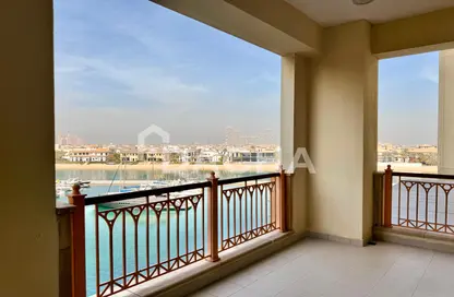 Apartment - 3 Bedrooms - 4 Bathrooms for rent in Marina Residences 5 - Marina Residences - Palm Jumeirah - Dubai