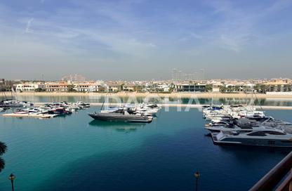 Apartment - 3 Bedrooms - 4 Bathrooms for rent in Marina Residences 5 - Marina Residences - Palm Jumeirah - Dubai