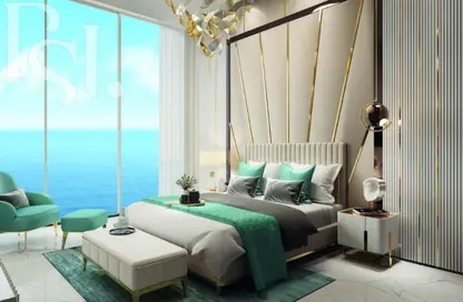 Apartment - 2 Bedrooms - 2 Bathrooms for sale in Oceanz 2 - Oceanz by Danube - Maritime City - Dubai