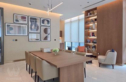 Apartment - 1 - 1 for sale in West Five Business Bay Residences - Business Bay - Dubai