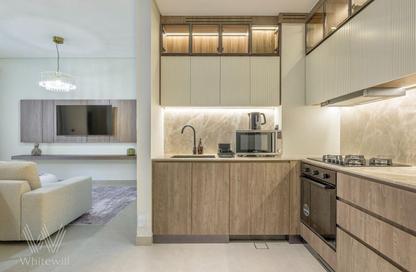 Apartment - 1 - 1 for sale in West Five Business Bay Residences - Business Bay - Dubai
