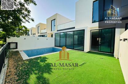 Villa - 4 - 6 for sale in Golf Community - Al Zorah - Ajman Villa - 4 - 6 for sale in Golf Community - Al Zorah - Ajman