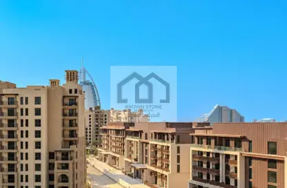 Apartment - 4 Bedrooms - 5 Bathrooms for rent in Lamaa Building 4 - Lamaa - Madinat Jumeirah Living - Umm Suqeim 3 - Umm Suqeim - Dubai