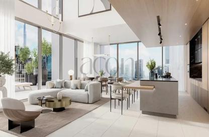 Apartment - 2 Bedrooms - 3 Bathrooms for sale in One River Point - Business Bay - Dubai