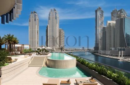 Apartment - 2 Bedrooms - 3 Bathrooms for sale in One River Point - Business Bay - Dubai