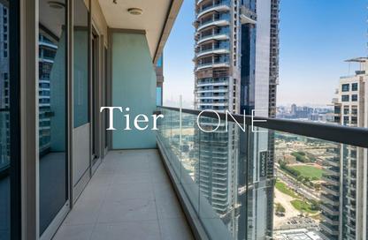 Apartment - 1 Bedroom - 2 Bathrooms for rent in Ocean Heights - Dubai Marina - Dubai