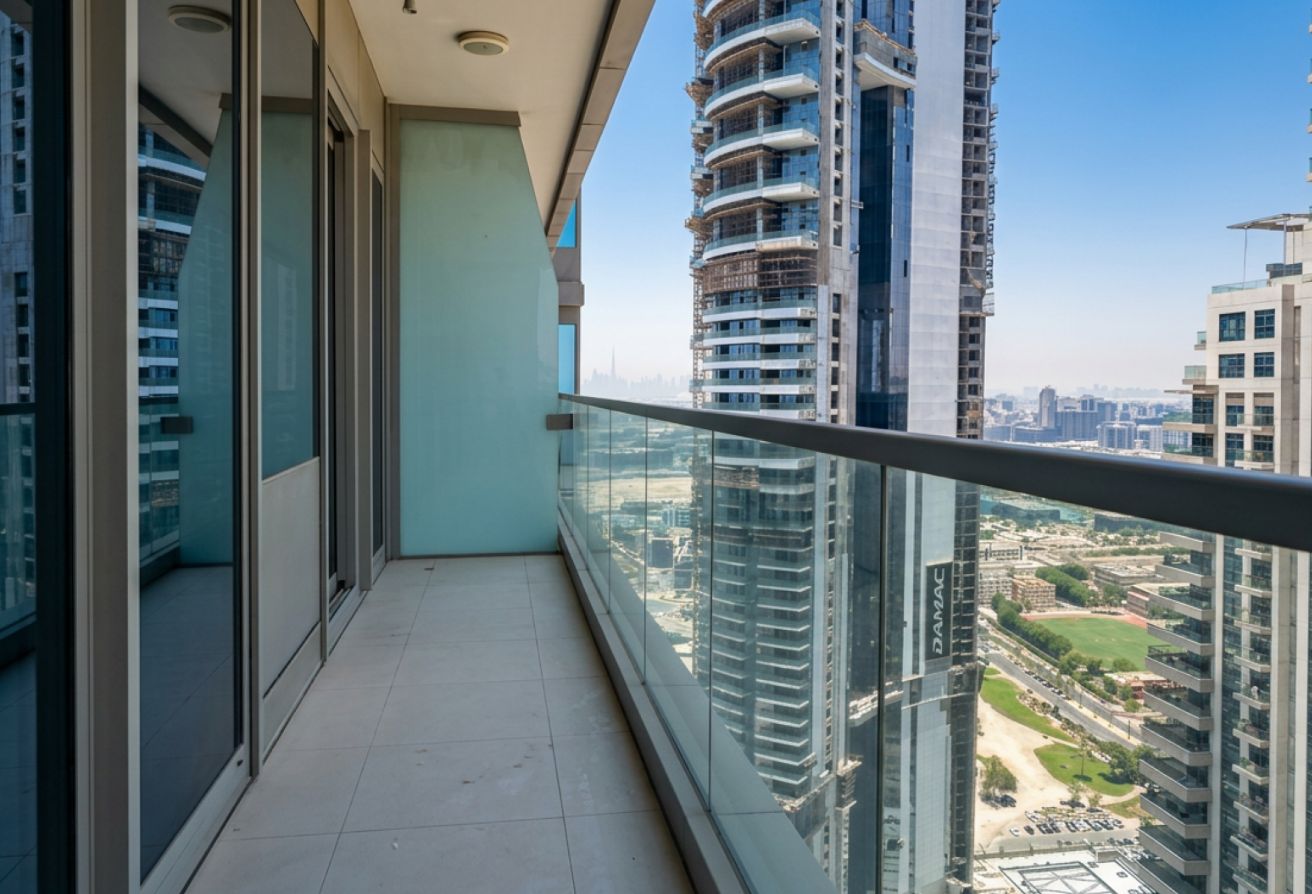 VACANT 1BR| GOLF VIEWS | PRIME LOCATION |