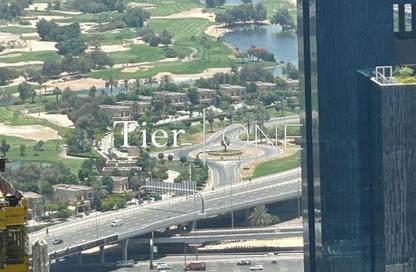 Apartment - 1 Bedroom - 2 Bathrooms for rent in Ocean Heights - Dubai Marina - Dubai
