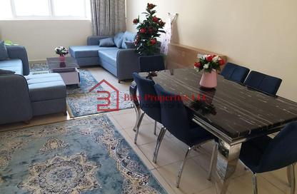 Apartment - 1 - 2 for rent in Ajman One Towers - Al Sawan - Ajman Apartment - 1 - 2 for rent in Ajman One Towers - Al Sawan - Ajman