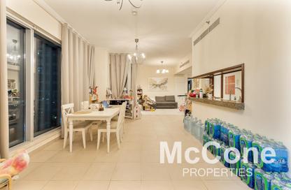 Apartment - 2 Bedrooms - 3 Bathrooms for rent in Delphine Tower - Marina Promenade - Dubai Marina - Dubai