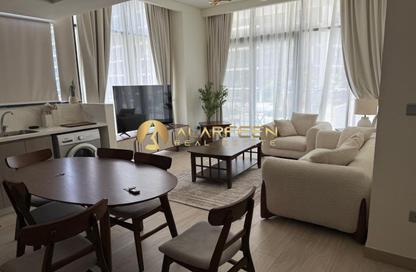 Apartment - 2 Bedrooms - 2 Bathrooms for rent in Azizi Riviera 31 - Azizi Riviera - Meydan One - Meydan - Dubai