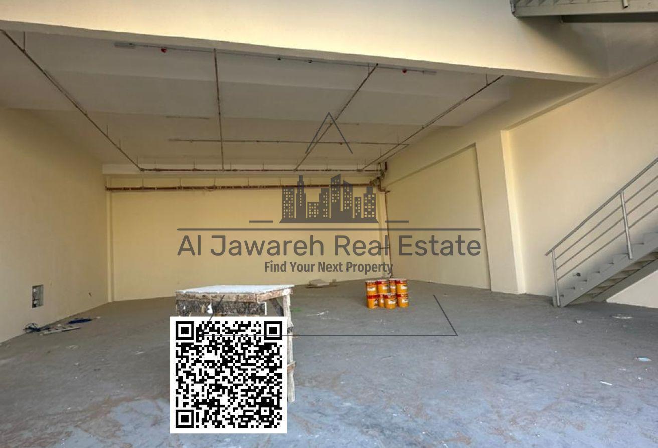 رمز العقار 3112 – مستودع للإيجار السنوي