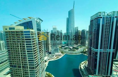 Apartment - 2 Bedrooms - 3 Bathrooms for rent in Lakeside Residence - JLT Cluster A - Jumeirah Lake Towers - Dubai