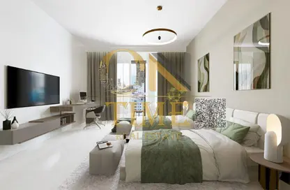 شقة - 2 غرف نوم - 2 حمامات للبيع في قرية الاميرة - الياسمين - عجمان