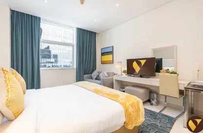 Apartment - Studio - 1 Bathroom for rent in Damac Maison Cour Jardin - Business Bay - Dubai