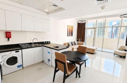 Apartment - 1 - 2 for rent in Tower 108 - District 18 - Jumeirah Village Circle - Dubai
