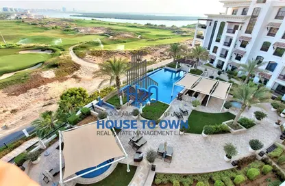 Apartment - 3 Bedrooms - 4 Bathrooms for rent in Ansam 4 - Ansam - Yas Island - Abu Dhabi
