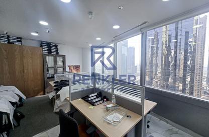 Office Space - Studio - 1 Bathroom for rent in Gold Tower (Au Tower) - JLT Cluster I - Jumeirah Lake Towers - Dubai