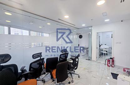 Office Space - Studio - 1 Bathroom for rent in Gold Tower (Au Tower) - JLT Cluster I - Jumeirah Lake Towers - Dubai