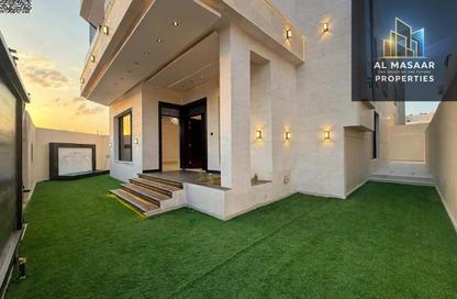Villa - 5 - 7 for sale in Kabbali Hills - Al Helio 2 - Al Helio - Ajman Villa - 5 - 7 for sale in Kabbali Hills - Al Helio 2 - Al Helio - Ajman