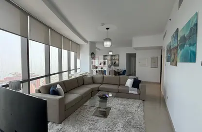 Apartment - 3 Bedrooms - 3 Bathrooms for rent in Etihad Tower 5 - Etihad Towers - Corniche Road - Abu Dhabi