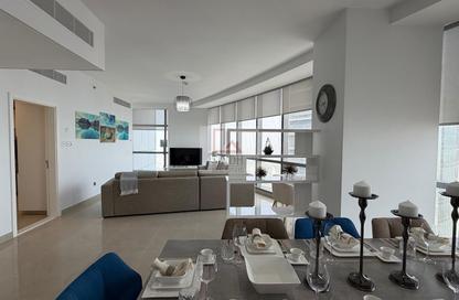 Apartment - 3 Bedrooms - 3 Bathrooms for rent in Etihad Tower 5 - Etihad Towers - Corniche Road - Abu Dhabi