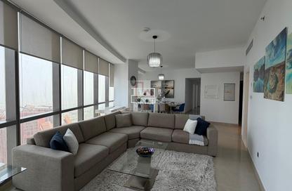 Apartment - 3 Bedrooms - 3 Bathrooms for rent in Etihad Tower 5 - Etihad Towers - Corniche Road - Abu Dhabi
