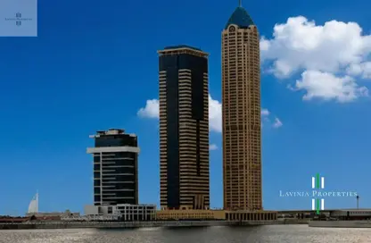 Office Space - Studio for rent in Churchill Executive Tower - Churchill Towers - Business Bay - Dubai