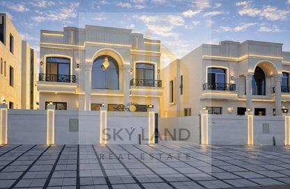 Villa - 5 - 7 for sale in Al Zaheya Gardens - Al Zahya - Ajman