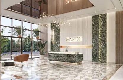 Apartment - Studio - 1 Bathroom for sale in Azizi Venice 7 - Azizi Venice - Dubai South (Dubai World Central) - Dubai