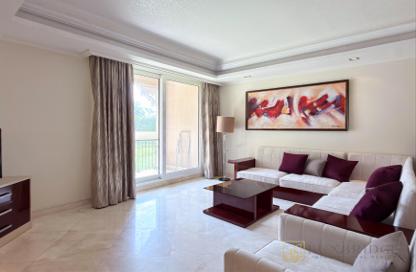 Apartment - 1 Bedroom - 2 Bathrooms for rent in Maurya - Grandeur Residences - Palm Jumeirah - Dubai