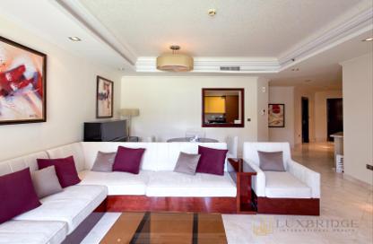 Apartment - 1 Bedroom - 2 Bathrooms for rent in Maurya - Grandeur Residences - Palm Jumeirah - Dubai