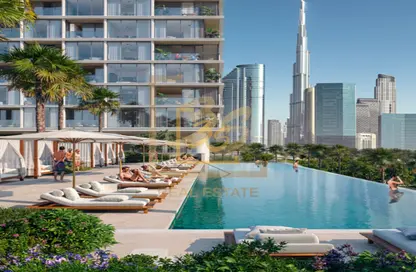 Apartment - 2 Bedrooms - 3 Bathrooms for sale in Verve City Walk Tower A - Verve City Walk - City Walk - Dubai