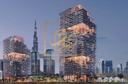 Apartment - 2 - 3 for sale in Verve City Walk Tower A - Verve City Walk - City Walk - Al Wasl - Dubai Apartment - 2 - 3 for sale in Verve City Walk Tower A - Verve City Walk - City Walk - Al Wasl - Dubai