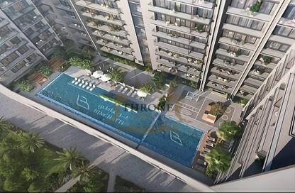 Apartment - Studio - 2 Bathrooms for sale in Binghatti Ruby - District 16 - Jumeirah Village Circle - Dubai