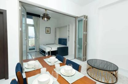 Apartment - 1 Bedroom - 1 Bathroom for rent in Miraclz Tower by Danube - Arjan - Dubai