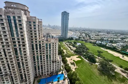 Apartment - 1 Bedroom - 2 Bathrooms for rent in The Fairways East - The Fairways - The Views - Dubai