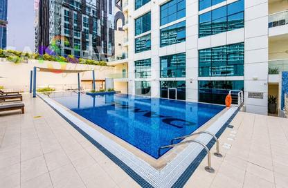 Apartment - Studio - 1 Bathroom for rent in Park Central - Business Bay - Dubai