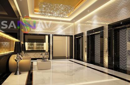 Apartment - Studio - 1 Bathroom for rent in Park Central - Business Bay - Dubai